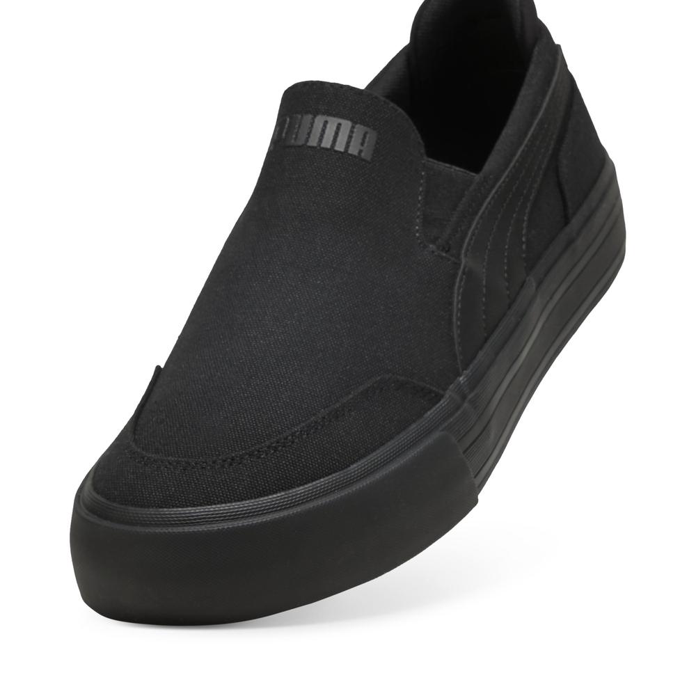 Foto 4 | Tenis Puma Court Classic Vulc Slipon Unisex Negro