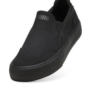 Foto 4 | Tenis Puma Court Classic Vulc Slipon Unisex Negro