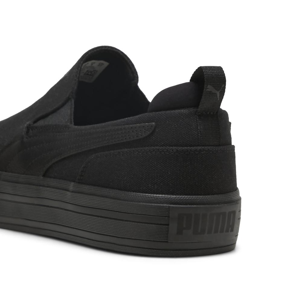 Foto 5 | Tenis Puma Court Classic Vulc Slipon Unisex Negro