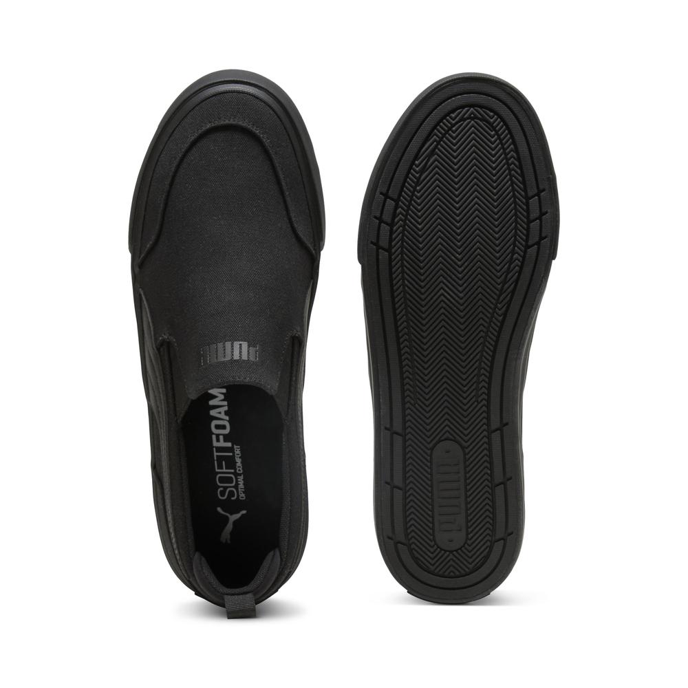 Foto 6 | Tenis Puma Court Classic Vulc Slipon Unisex Negro