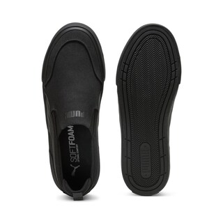 Foto 6 | Tenis Puma Court Classic Vulc Slipon Unisex Negro