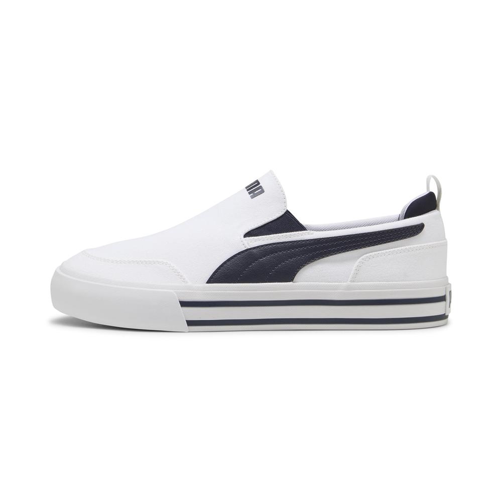Foto 1 | Tenis Puma Court Classic Vulc Slipon Unisex Azul Marino