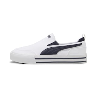 Foto 1 | Tenis Puma Court Classic Vulc Slipon Unisex Azul Marino