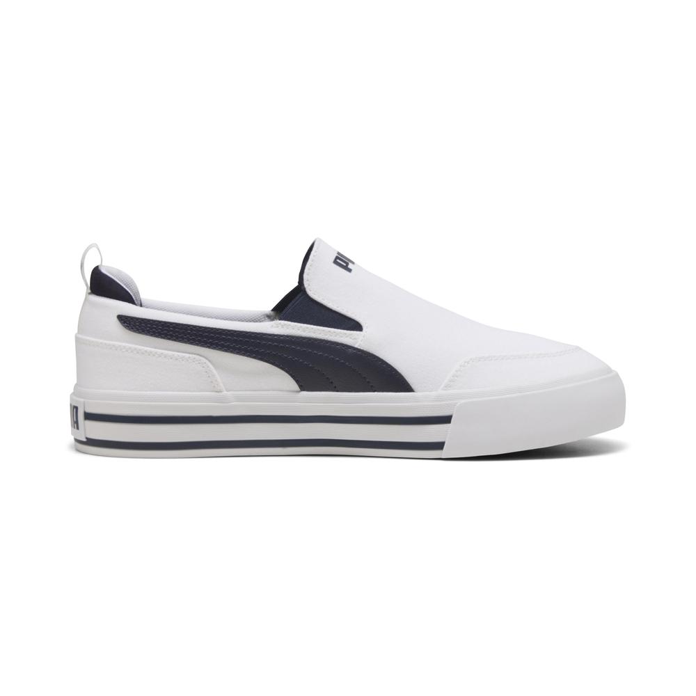 Foto 2 | Tenis Puma Court Classic Vulc Slipon Unisex Azul Marino