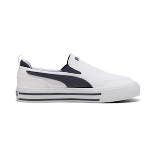 Foto 2 | Tenis Puma Court Classic Vulc Slipon Unisex Azul Marino