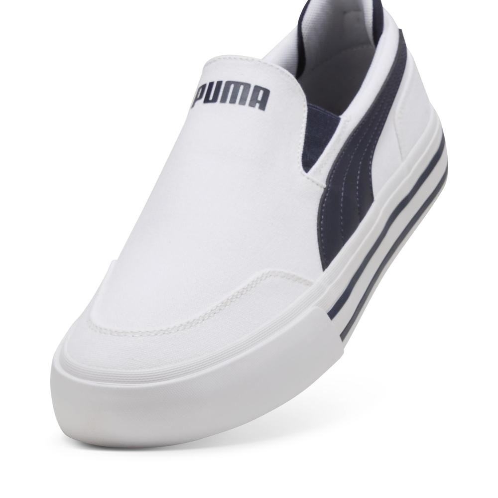 Foto 4 | Tenis Puma Court Classic Vulc Slipon Unisex Azul Marino