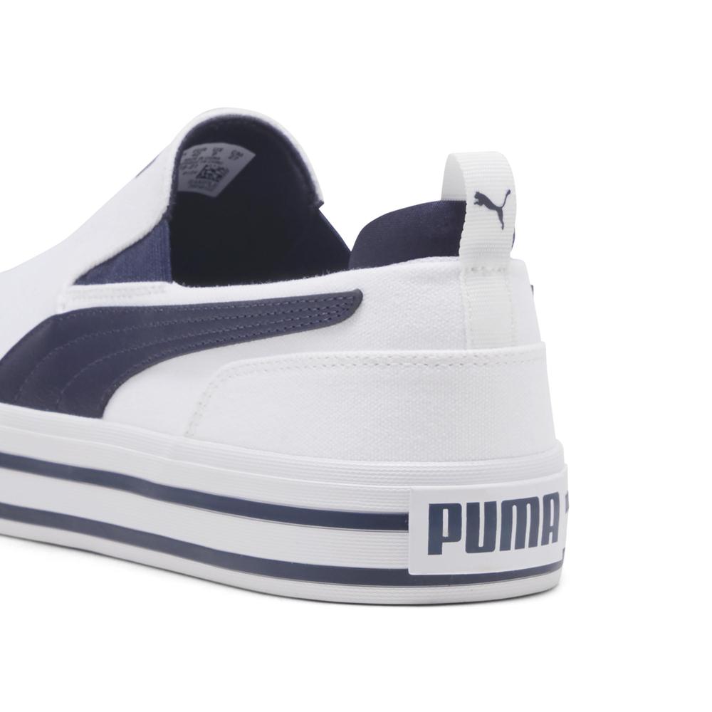 Foto 5 | Tenis Puma Court Classic Vulc Slipon Unisex Azul Marino