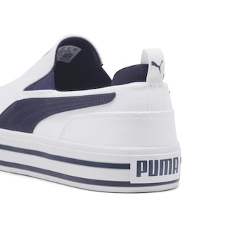 Foto 5 | Tenis Puma Court Classic Vulc Slipon Unisex Azul Marino