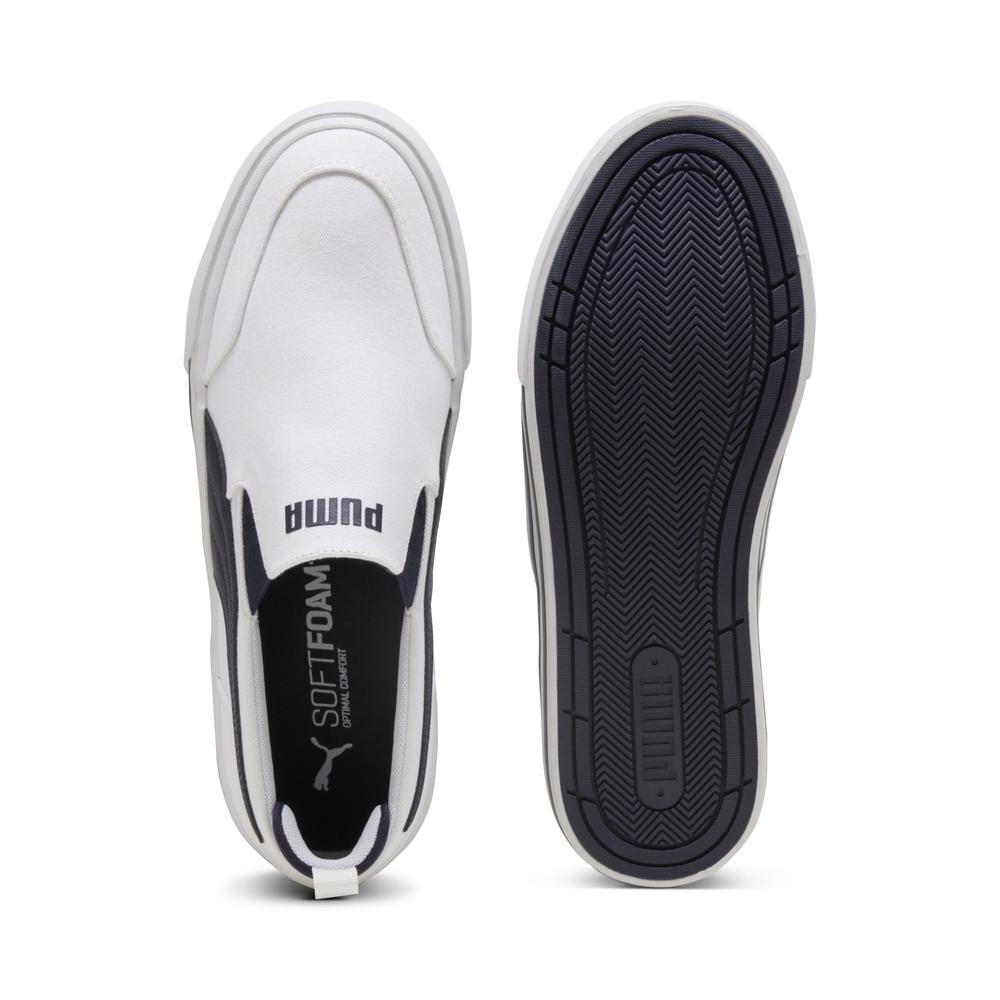 Foto 6 | Tenis Puma Court Classic Vulc Slipon Unisex Azul Marino