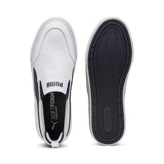 Foto 6 | Tenis Puma Court Classic Vulc Slipon Unisex Azul Marino