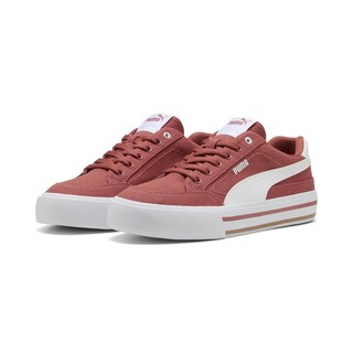 Foto 3 | Tenis Puma Court Classic Vulc Unisex Coral