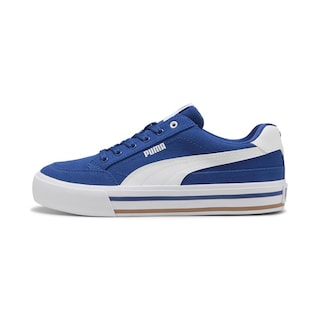 Foto 1 | Tenis Puma Court Classic Vulc Unisex Azul