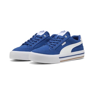 Foto 3 | Tenis Puma Court Classic Vulc Unisex Azul