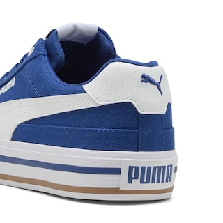 Foto 5 | Tenis Puma Court Classic Vulc Unisex Azul