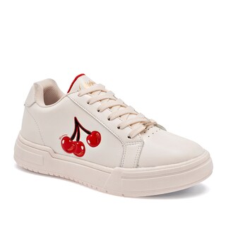 Foto 1 | Moramora Tenis Urbano Para Mujer Latte