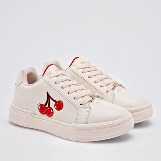Foto 2 | Moramora Tenis Urbano Para Mujer Latte