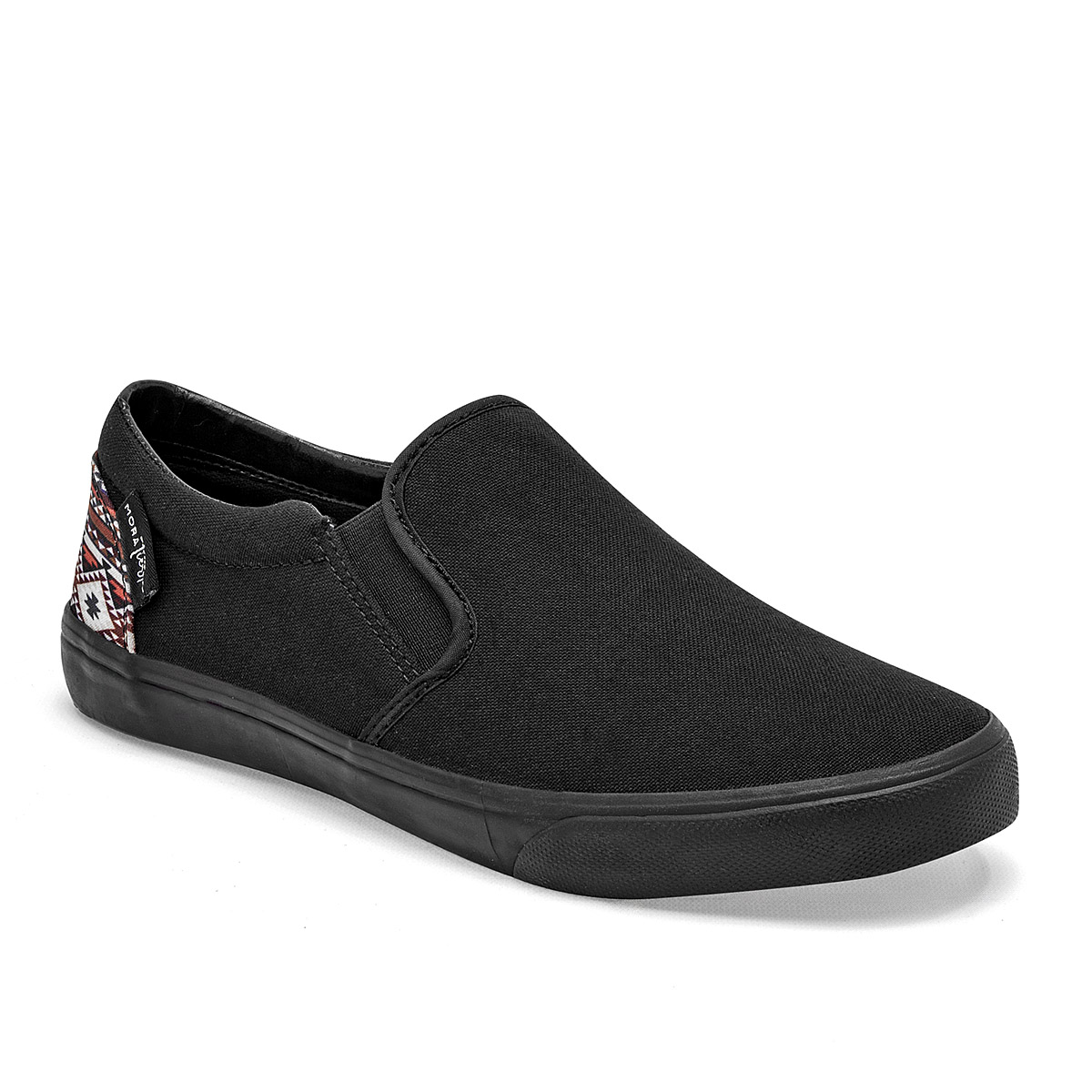 Foto 1 | Mora Tierra Tenis Urbano Para Hombre Negro