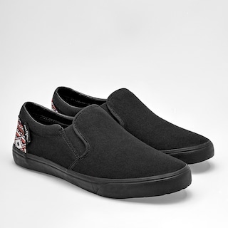 Foto 2 | Mora Tierra Tenis Urbano Para Hombre Negro