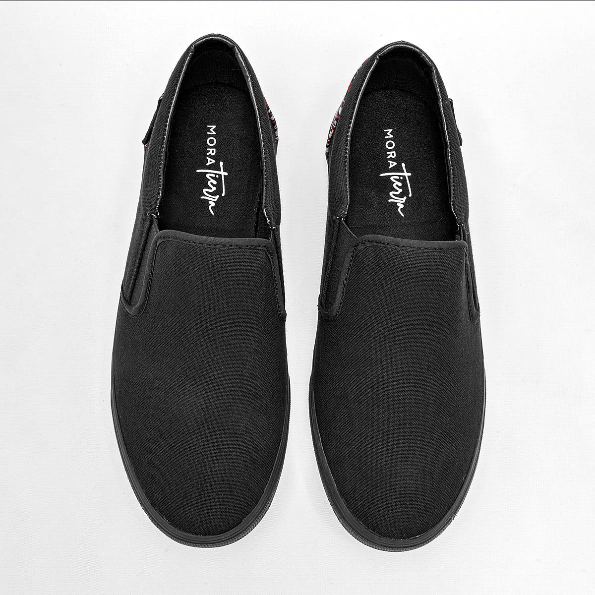 Foto 4 pulgar | Mora Tierra Tenis Urbano Para Hombre Negro