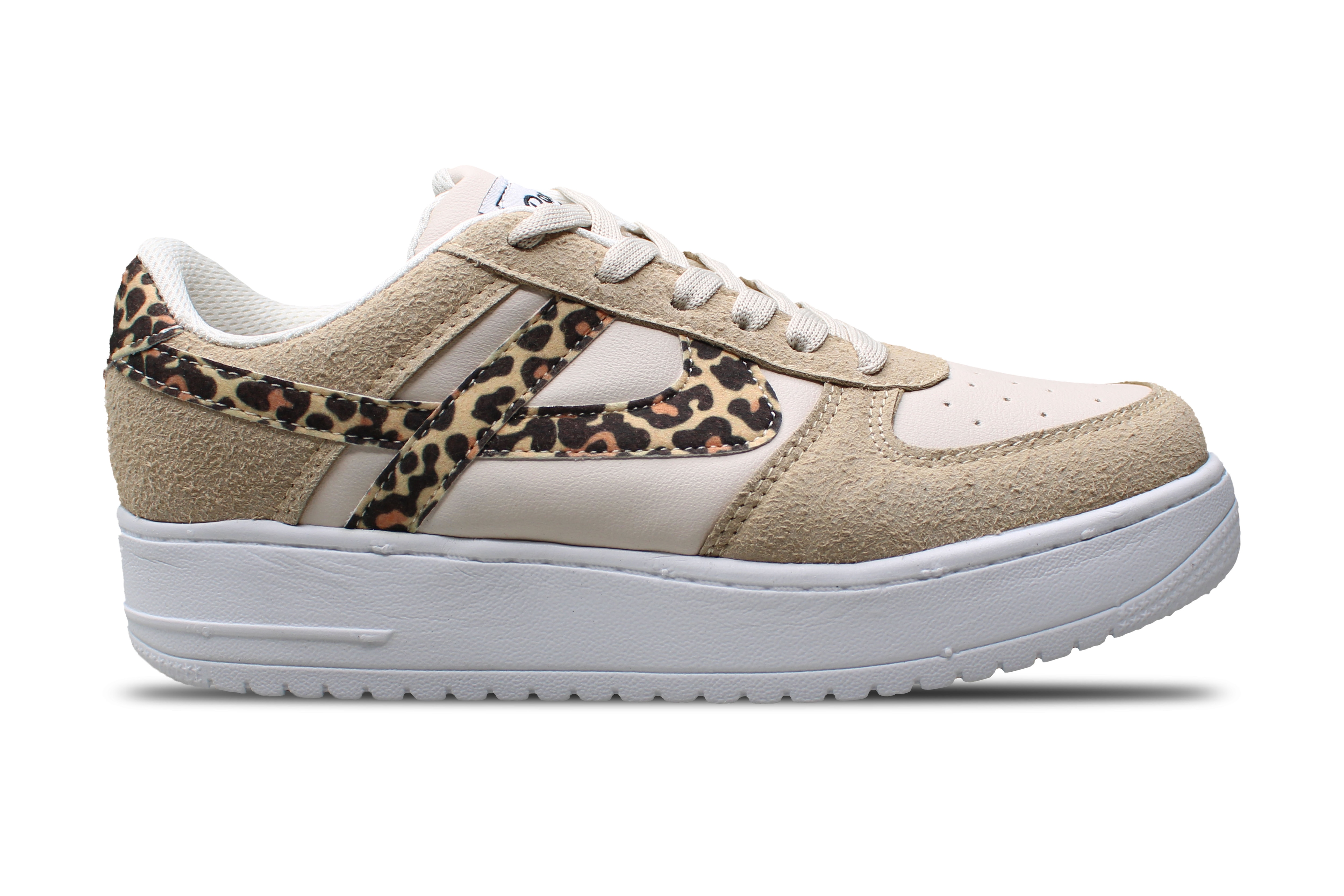 Tenis Mujer Panam Meztli Ultra Leopardo $860