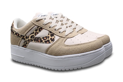 Foto 2 | Tenis Mujer Panam Meztli Ultra Leopardo