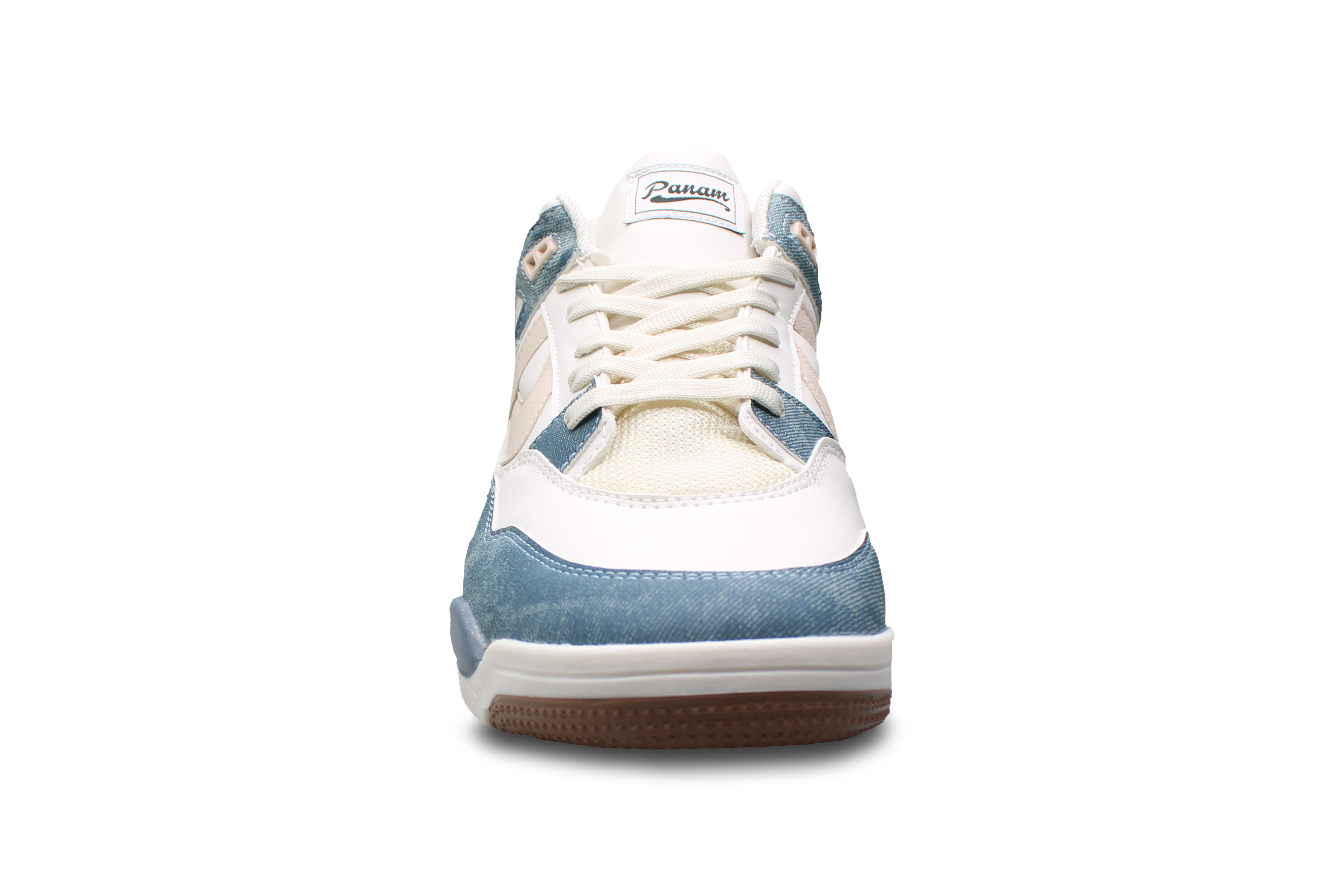 Foto 4 pulgar | Tenis Unisex Panam Bota 21 Mezclilla