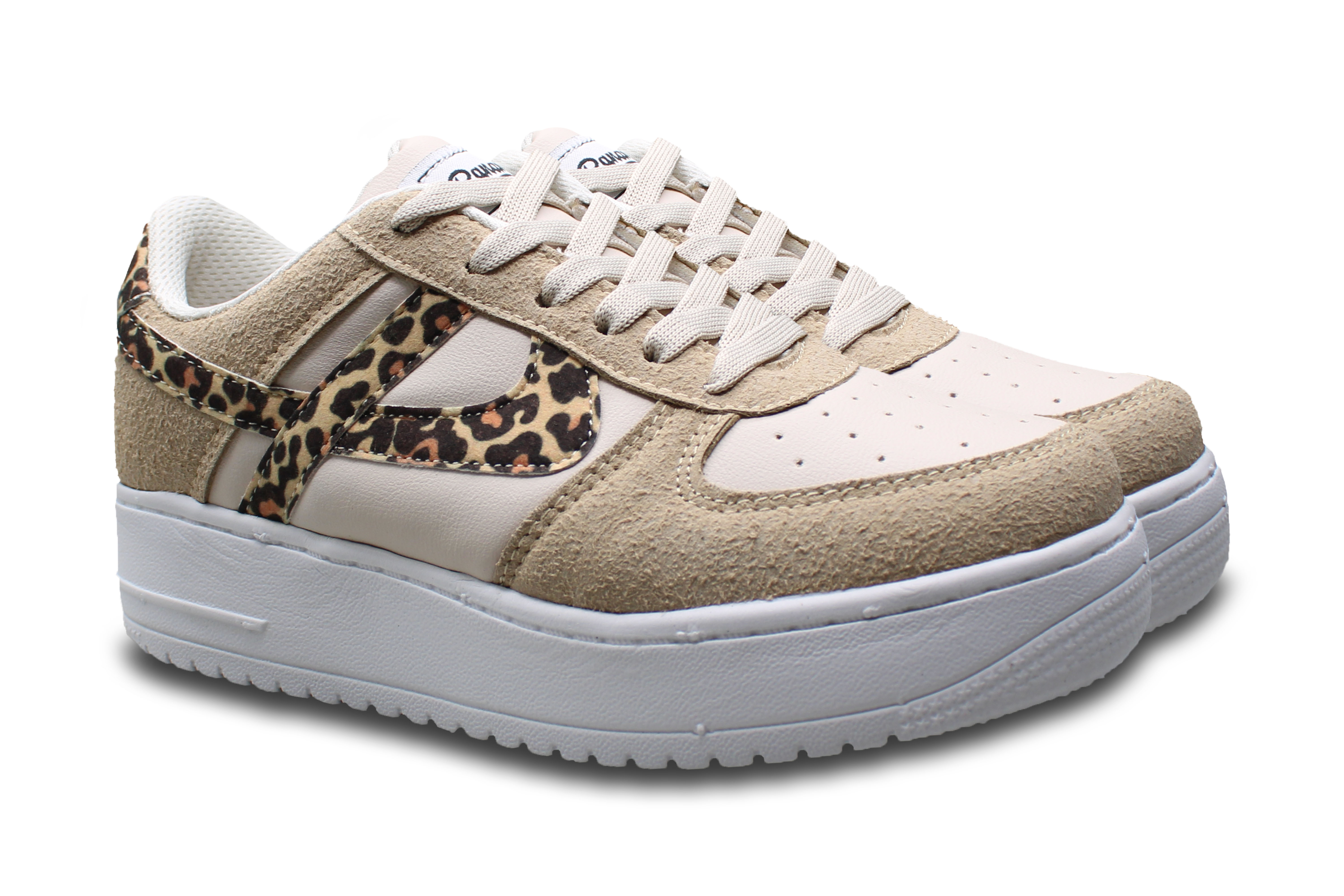 Foto 3 pulgar | Tenis Mujer Panam Meztli Ultra Leopardo