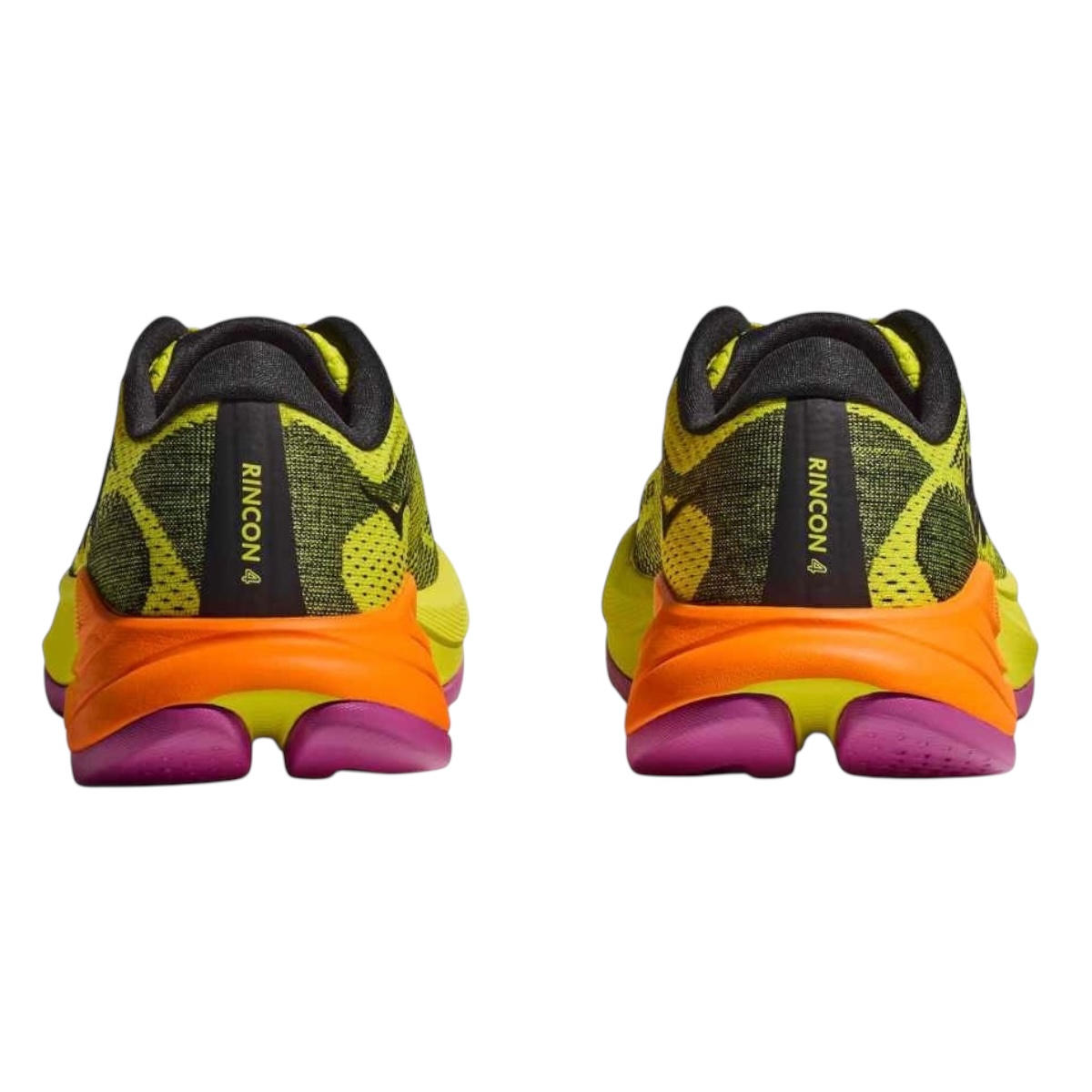 Foto 4 pulgar | Tenis Hoka Rincon 4 Color Amarillo  Exterior Malla 100% Y Suela De Espuma De Poliuretano 100%