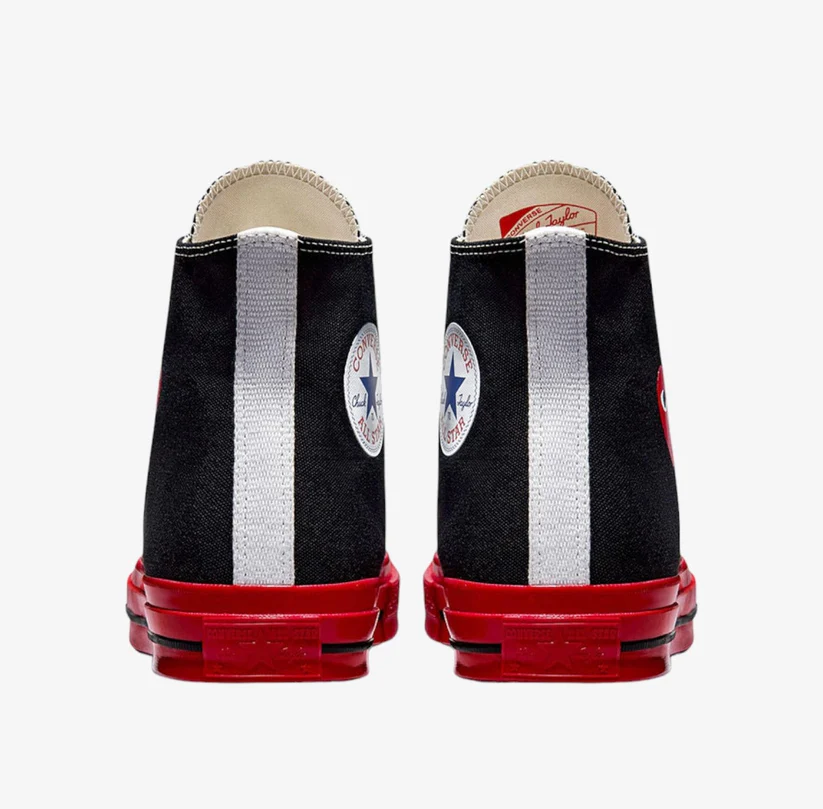 Foto 6 pulgar | Tenis Converse X Comme Des Garçons Play Chuck Taylor Hi Unisex - Original