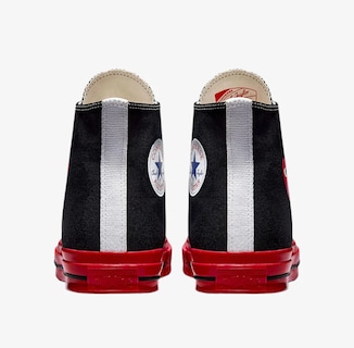 Foto 5 | Tenis Converse X Comme Des Garçons Play Chuck Taylor Hi Unisex - Original