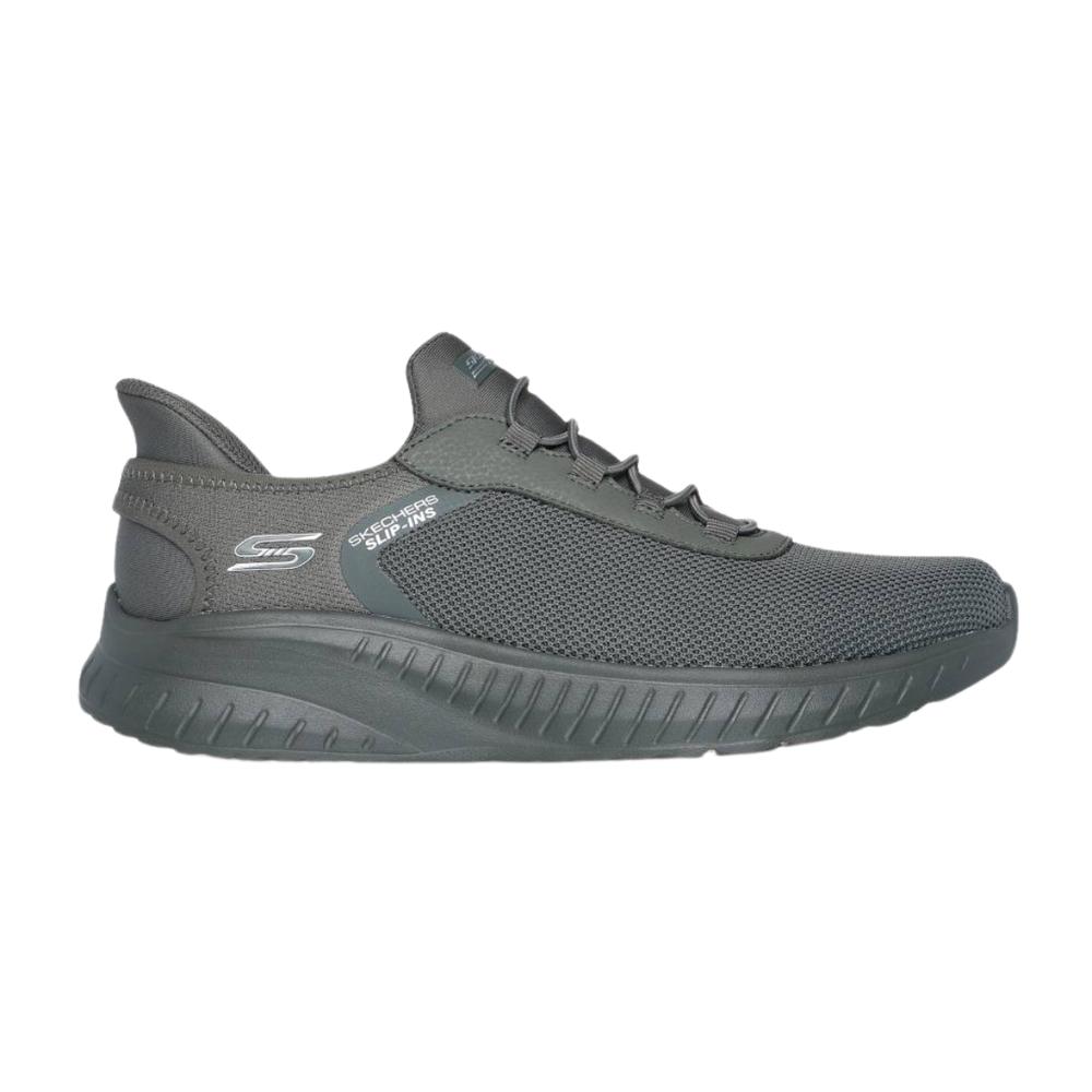 Foto 2 pulgar | Tenis Skechers Bobs Hombre Deportivo Verde