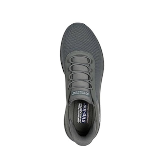 Foto 2 | Tenis Skechers Bobs Hombre Deportivo Verde
