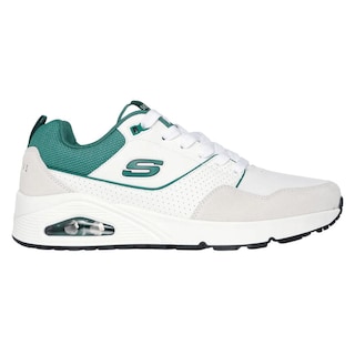Foto 1 | Tenis Skechers Street Hombre Deportivo Blanco