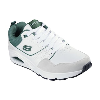Foto 3 | Tenis Skechers Street Hombre Deportivo Blanco