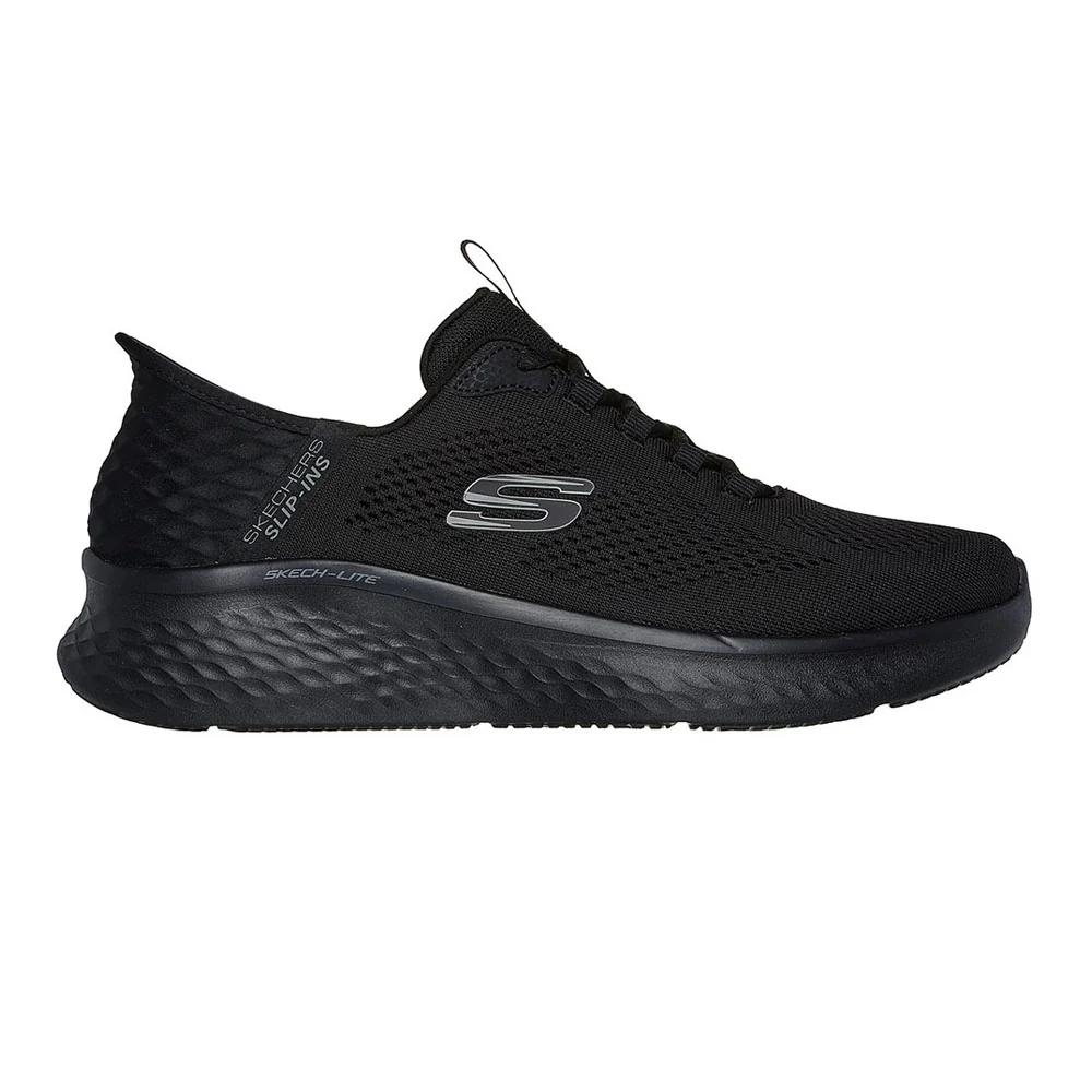 Foto 2 pulgar | Tenis Skechers Mens Sport Hombre Urbano Negro