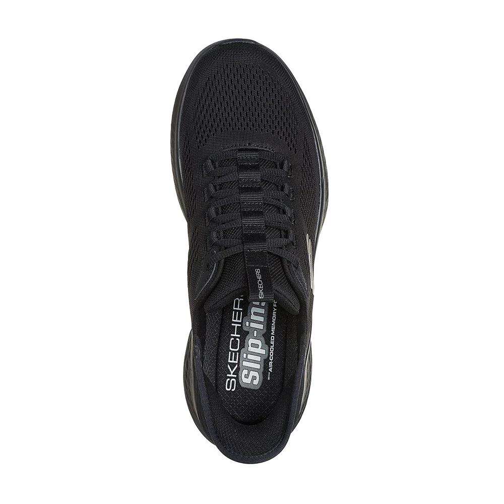 Foto 5 pulgar | Tenis Skechers Mens Sport Hombre Urbano Negro