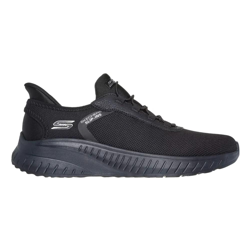 Foto 2 pulgar | Tenis Skechers Bobs Hombre Sport Negro