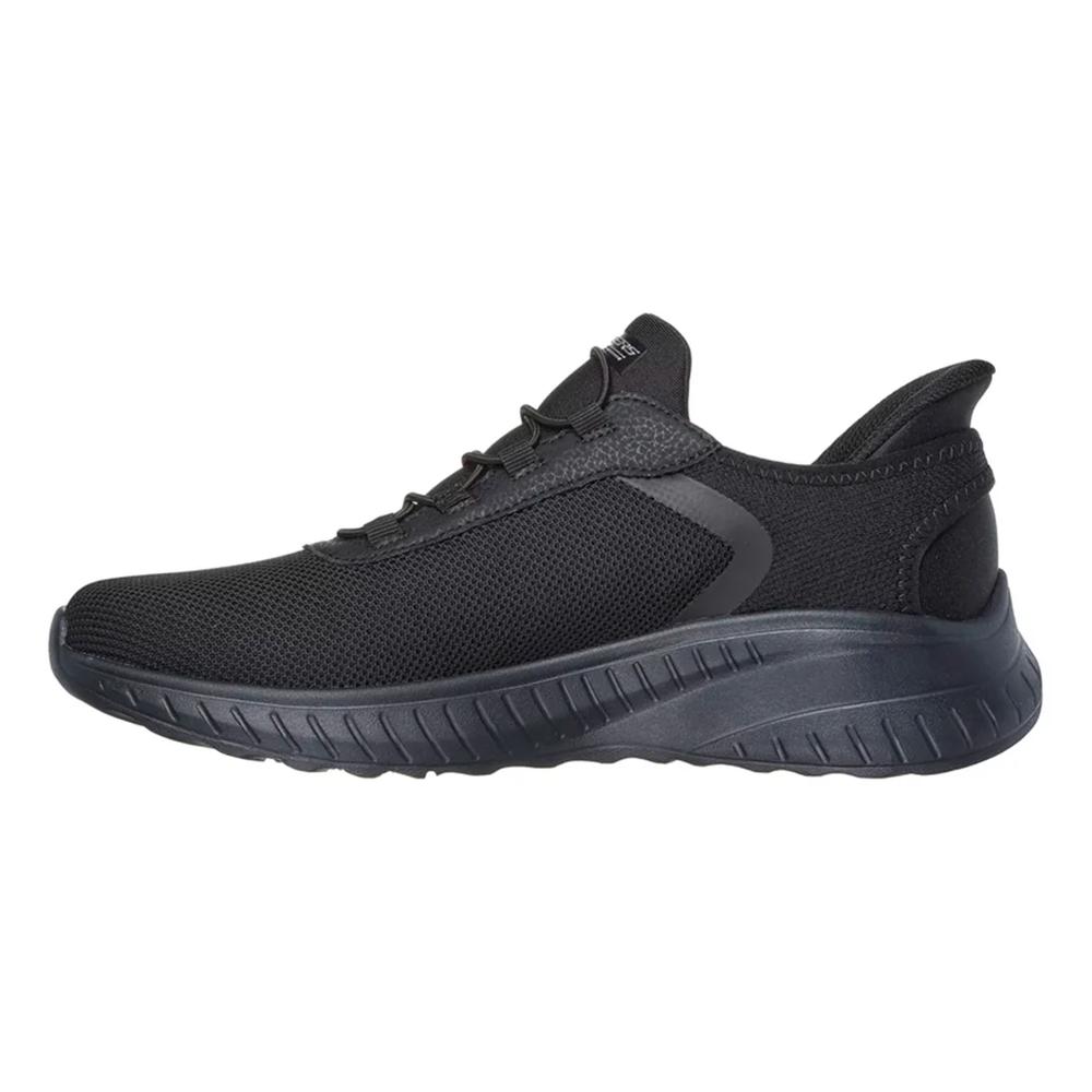 Foto 4 pulgar | Tenis Skechers Bobs Hombre Sport Negro