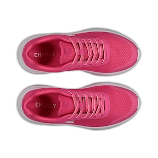 Foto 4 | Tenis Charly Sport Running Mujer Livianos Rosa
