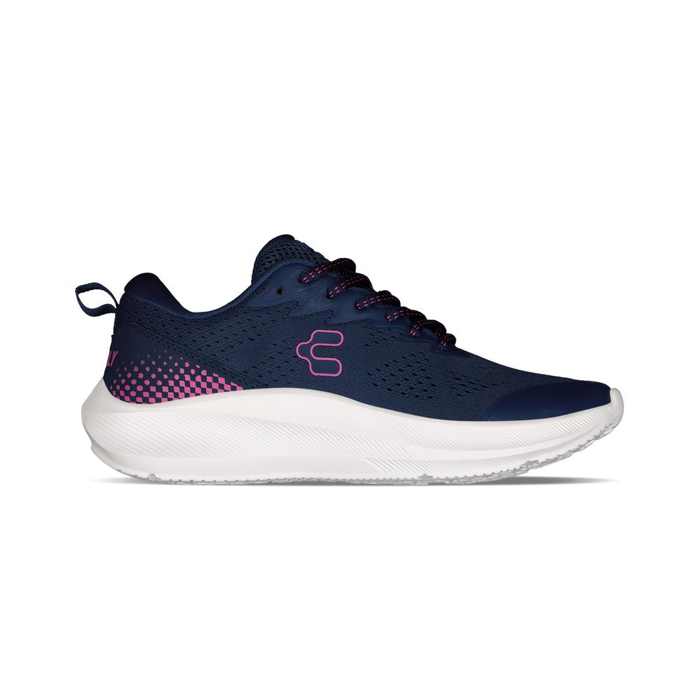 Foto 2 pulgar | Tenis Charly Sport Running Mujer Originales Azul Marino