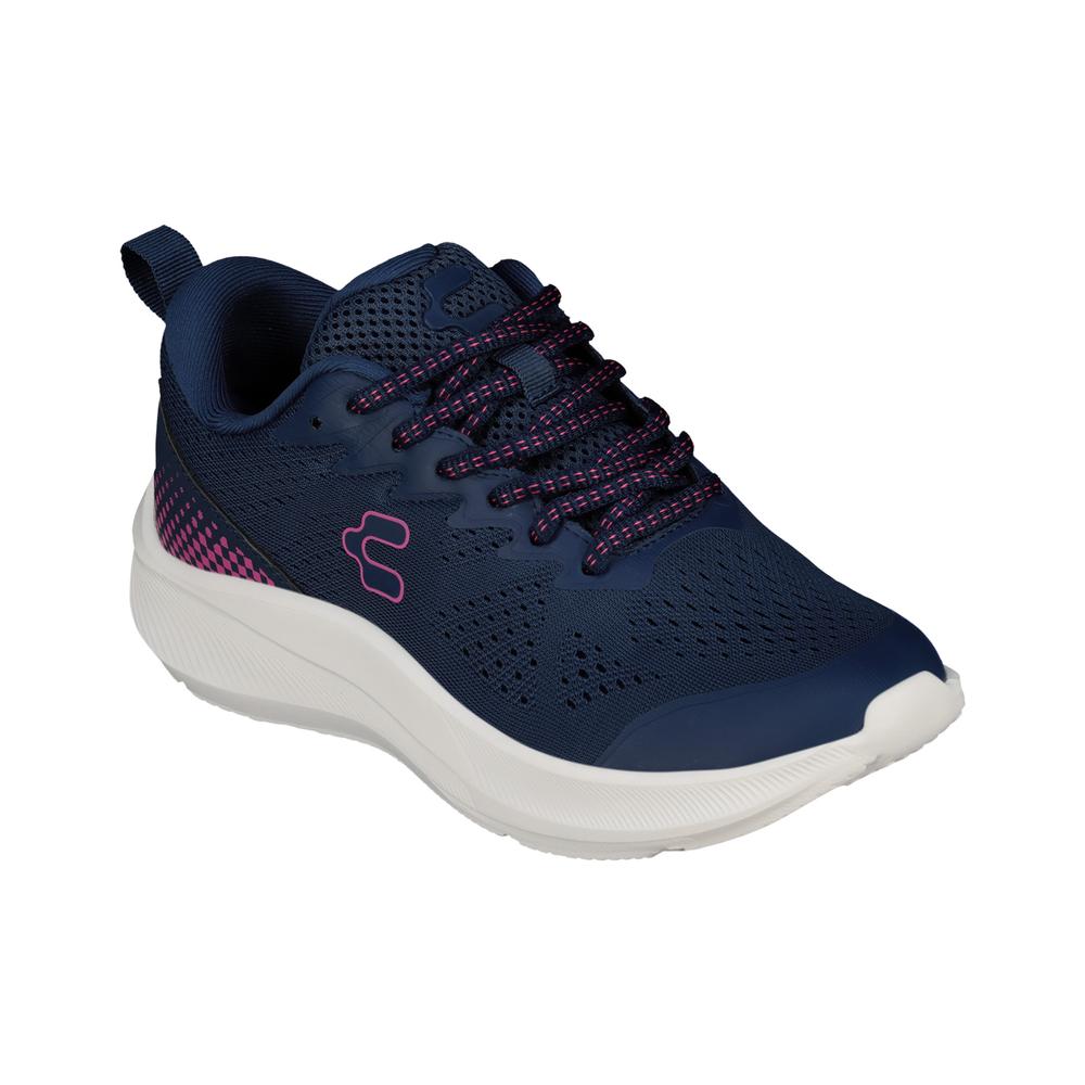 Foto 3 pulgar | Tenis Charly Sport Running Mujer Originales Azul Marino