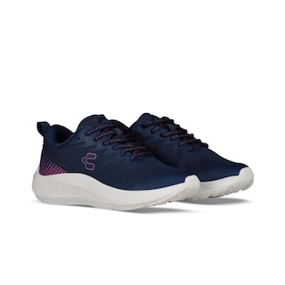 Foto 3 | Tenis Charly Sport Running Mujer Originales Azul Marino