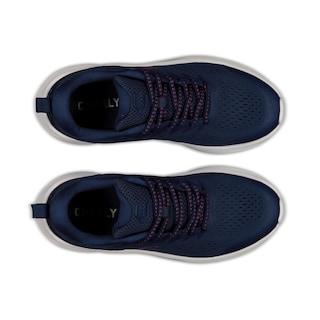 Foto 4 | Tenis Charly Sport Running Mujer Originales Azul Marino