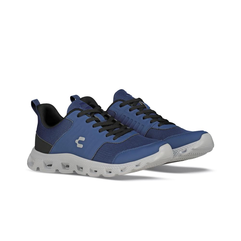 Foto 6 pulgar | Tenis Charly Relax Walking Hombre Sport Azul Marino