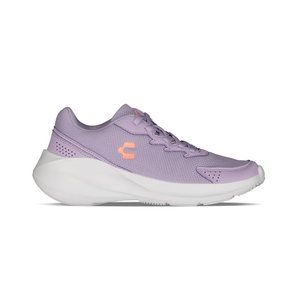 Foto 2 pulgar | Tenis Charly Sport Running Mujer Casual Lila