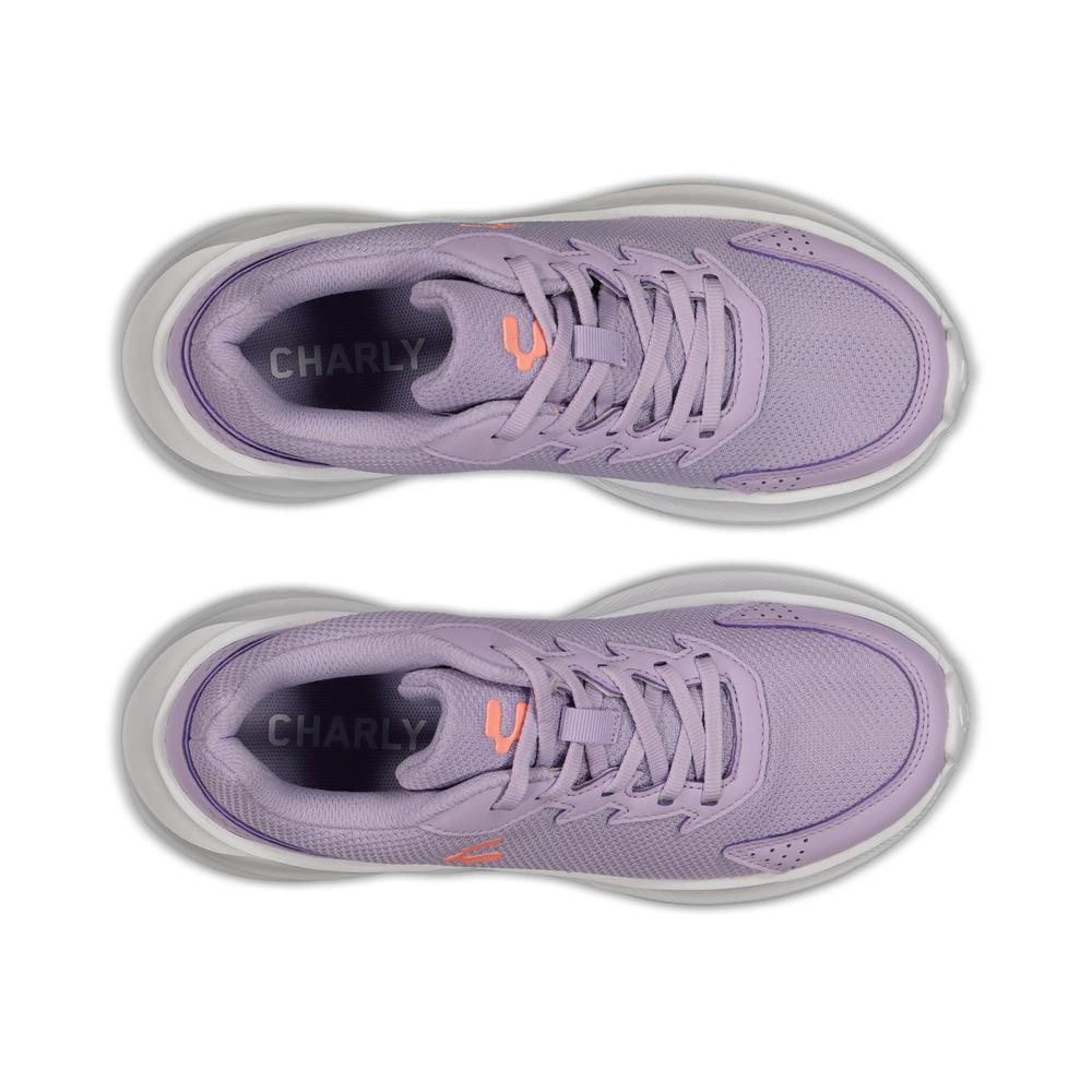 Foto 5 pulgar | Tenis Charly Sport Running Mujer Casual Lila