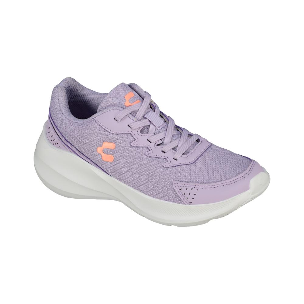 Foto 7 pulgar | Tenis Charly Sport Running Mujer Casual Lila