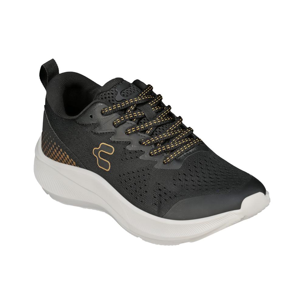 Foto 3 pulgar | Tenis Charly Sport Running Mujer Ajustable Negro