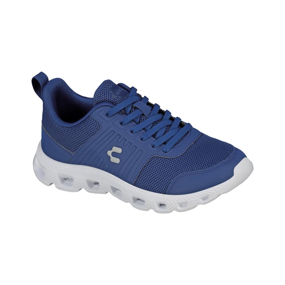 Foto 4 pulgar | Tenis Charly Relax Walking Mujer Basico Azul Marino