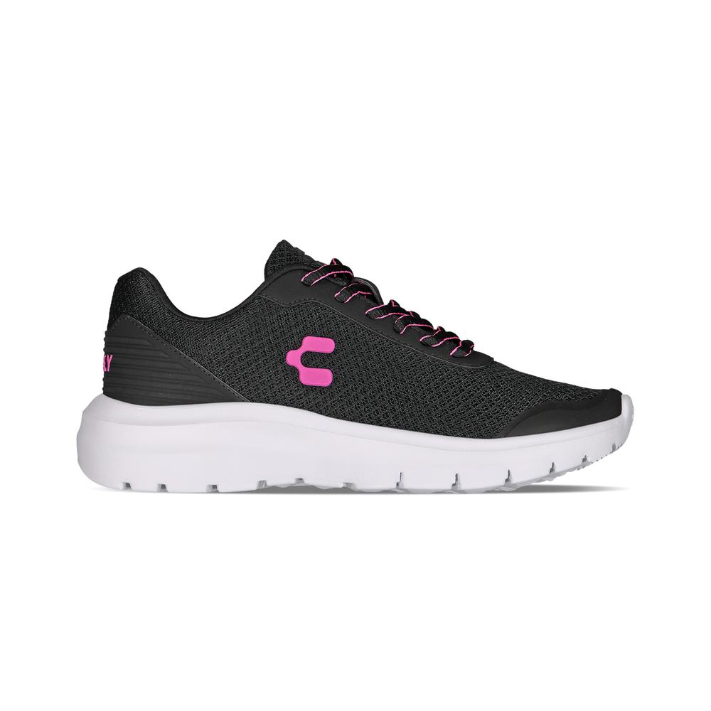 Foto 2 pulgar | Tenis Charly Sport Running Mujer Sport Negro